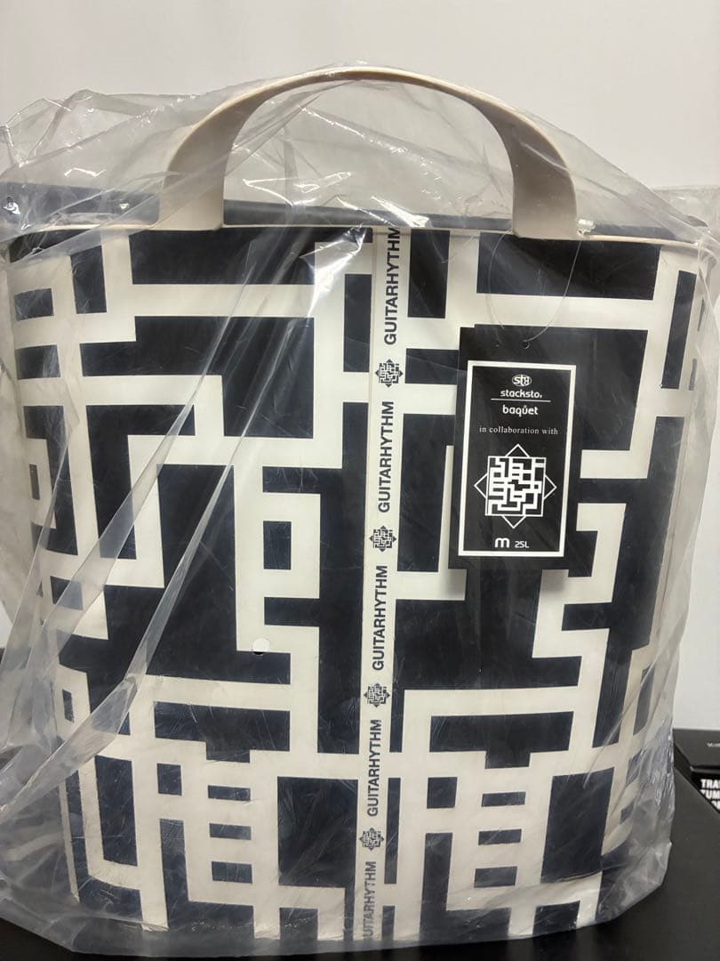 布袋寅泰 HOTEI×stacksto GUITARHYTHMバケット 蓋付