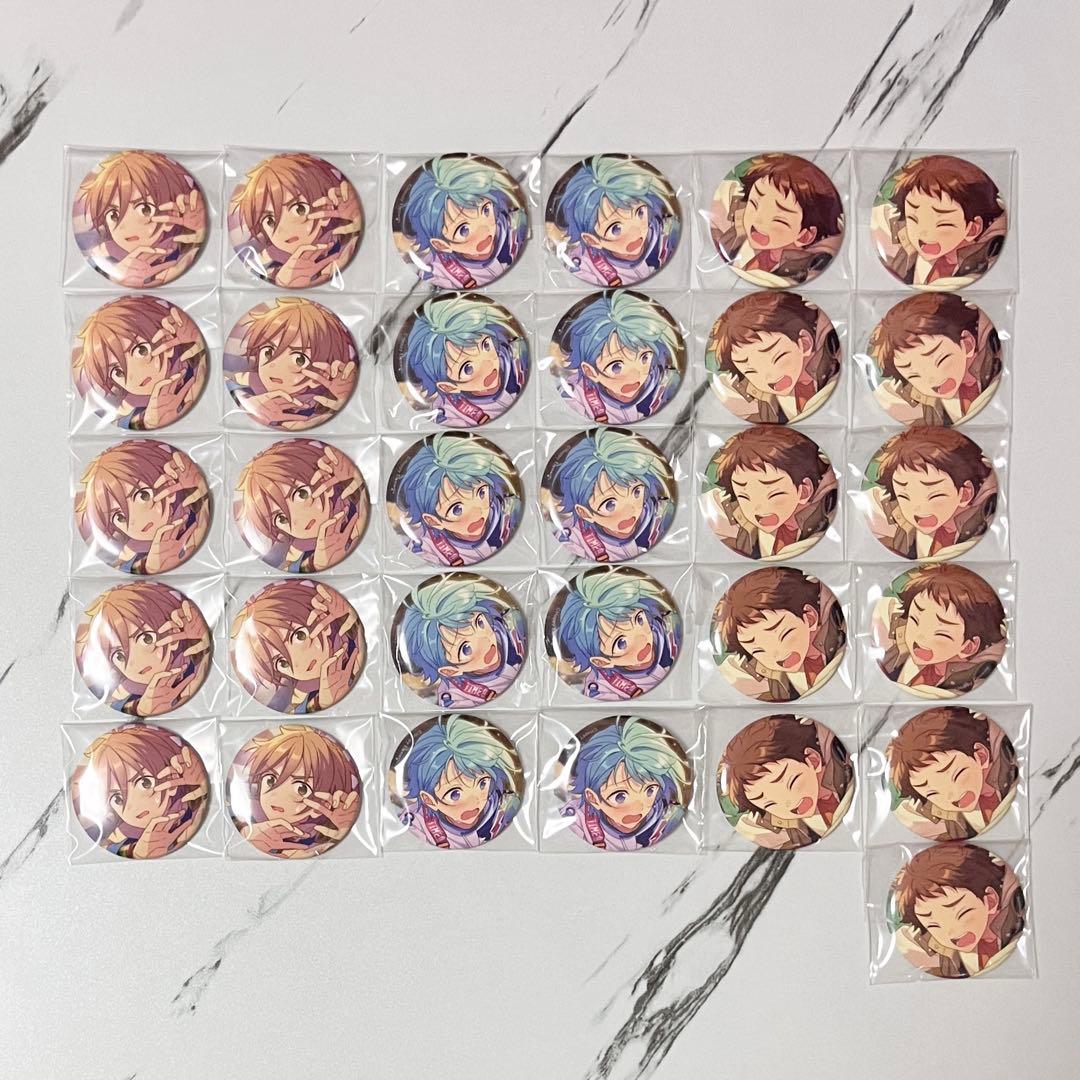 真白友也 紫之創 天満光 缶バッジ