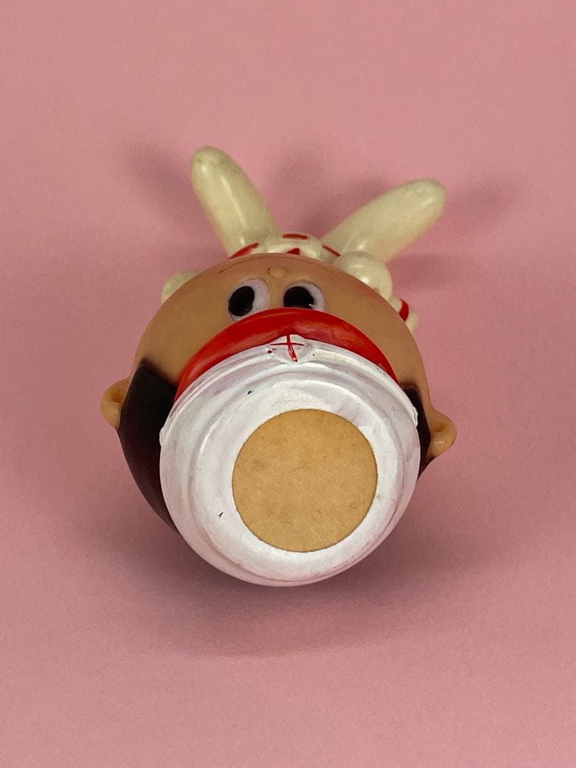 昭和レトロ　グリコ　ミリタリー人形　2体