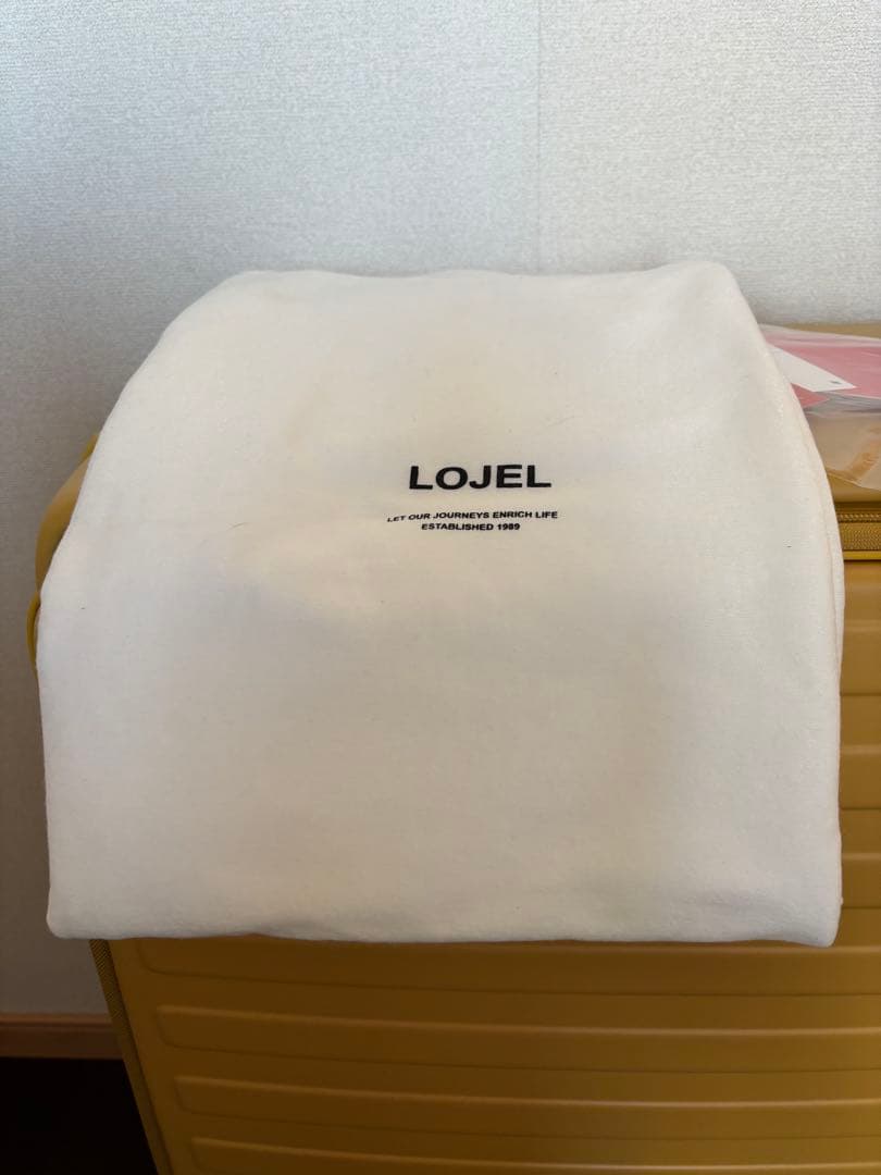 【新品、未使用】LOJELのスーツケース☆120L(130L)目安11〜12泊