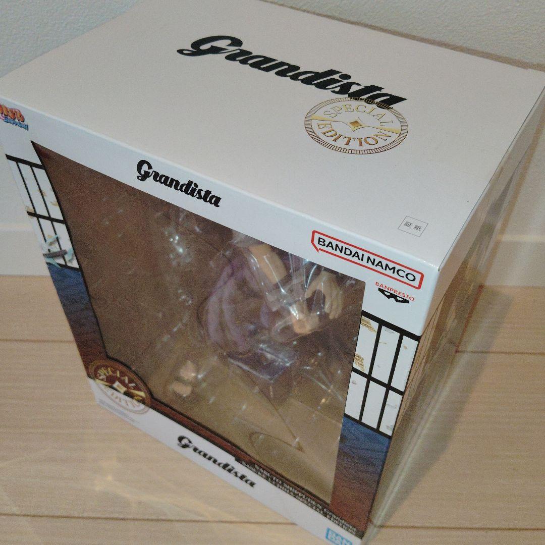 ナルト　Naruto　grandista　グランディスタ　サスケ　フィギュア