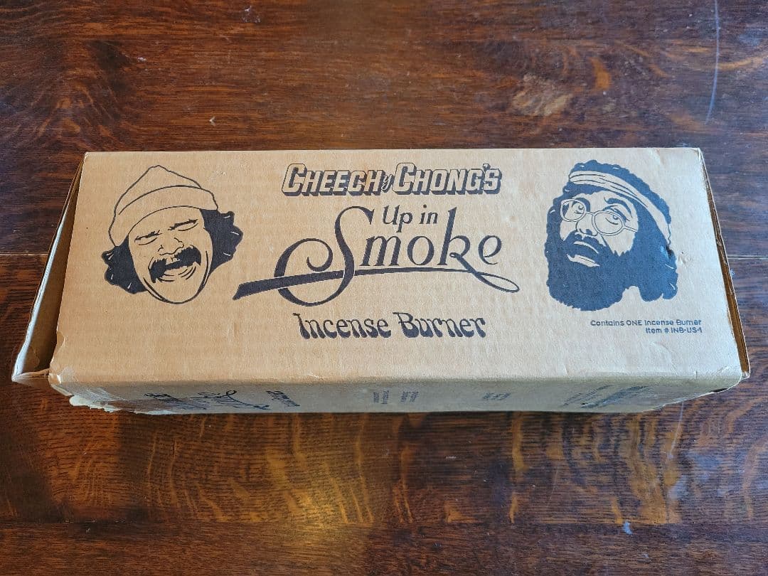 CHEECH y CHONG チーチ＆チョンお香立て/インセンスホルダー