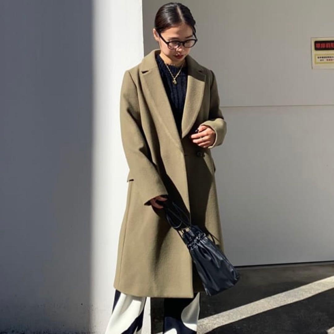 新品未使用　ユナイテッドトウキョウ　コンフィメルトンチェスターコート　ウール