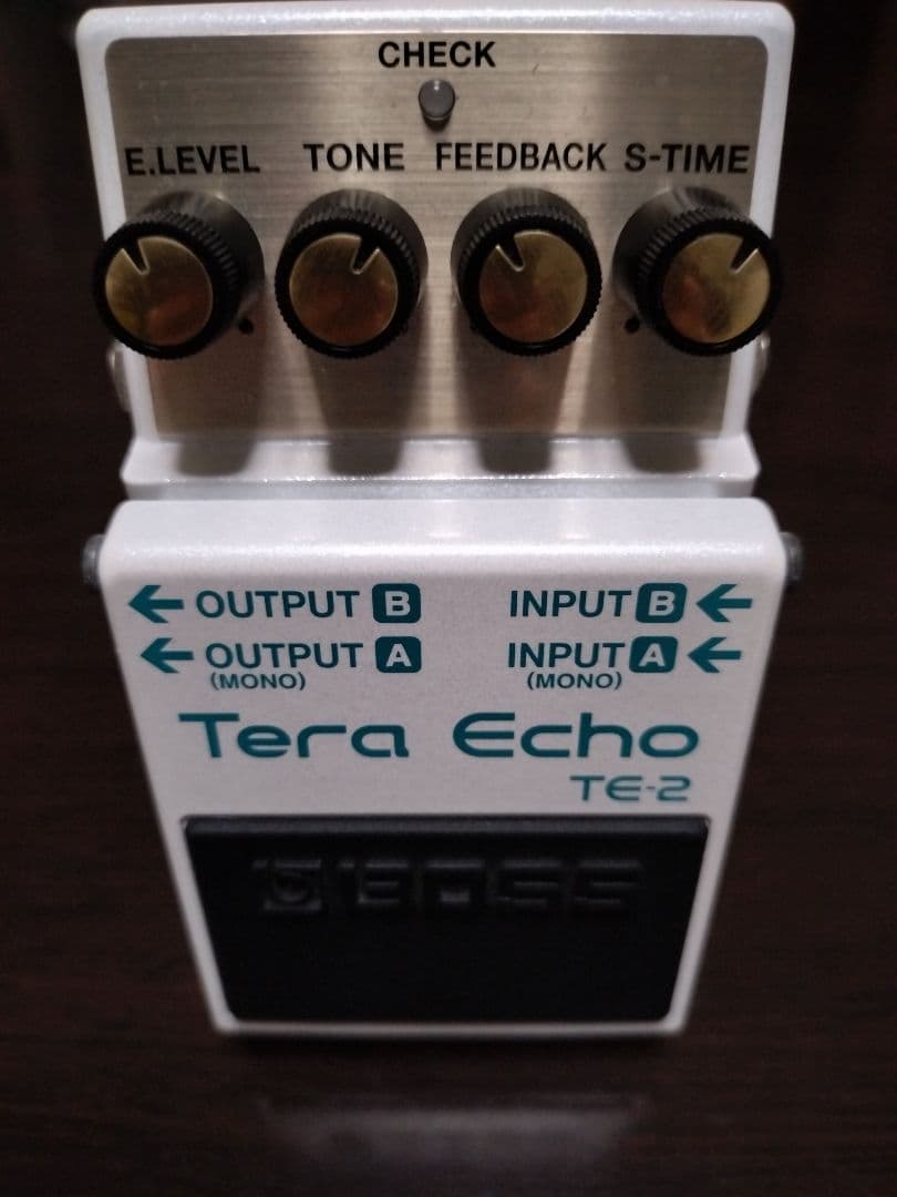 ギター BOSS TE-2