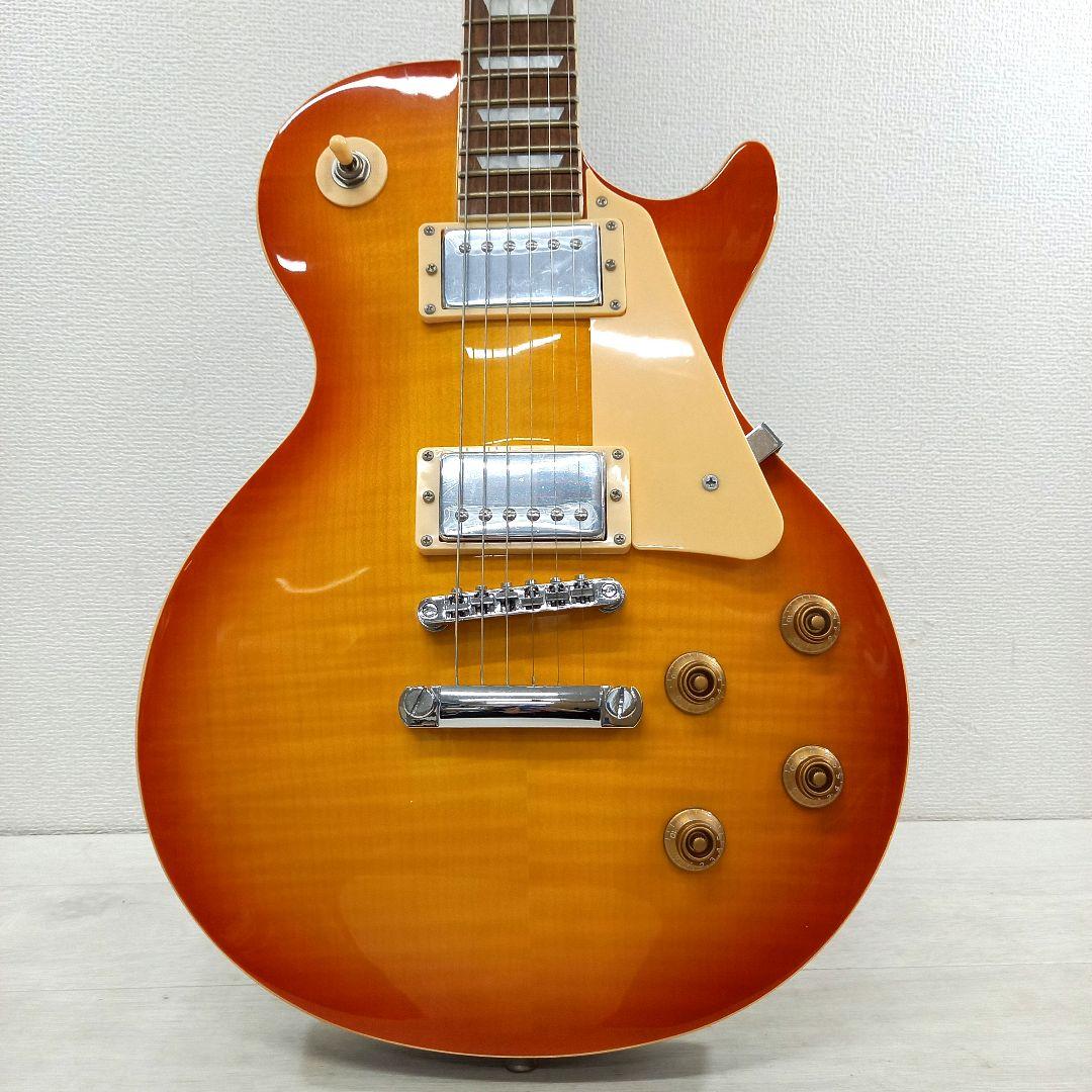 PLAYTECH レスポールスタンダード チェリーサンバースト プレイテック