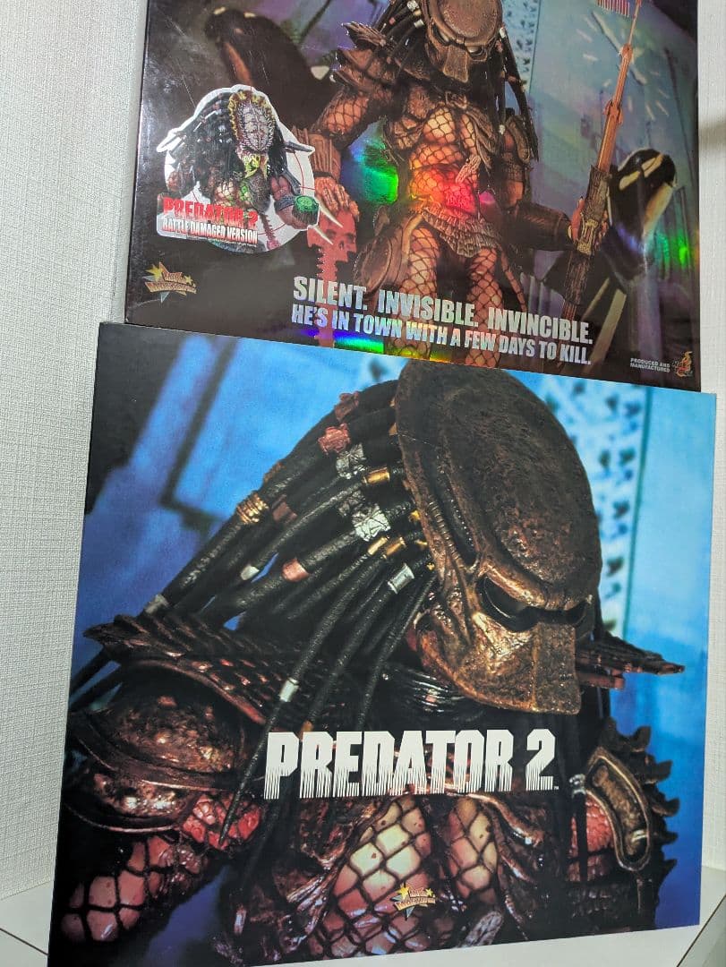 ホットトイズ ムービー・マスターピース プレデター2 バトルダメージバージョン