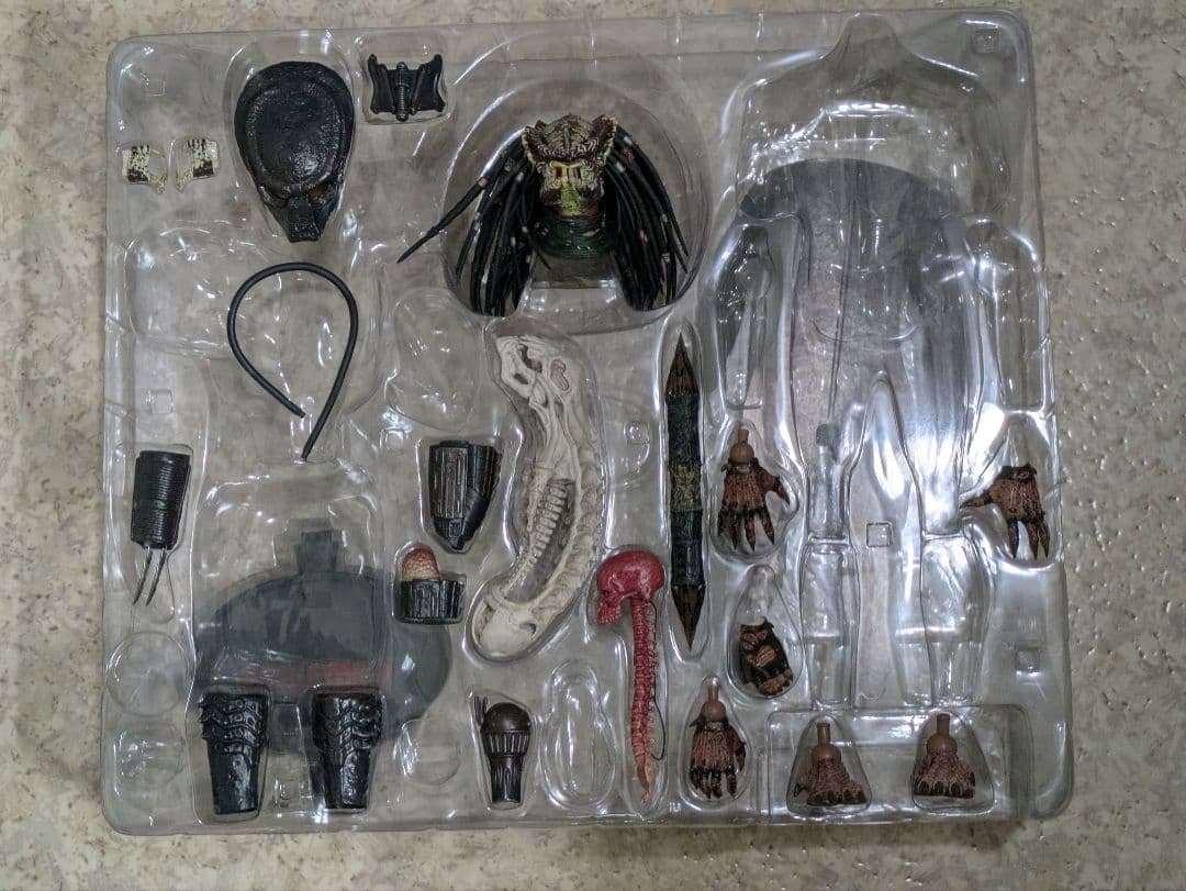 ホットトイズ ムービー・マスターピース プレデター2 バトルダメージバージョン