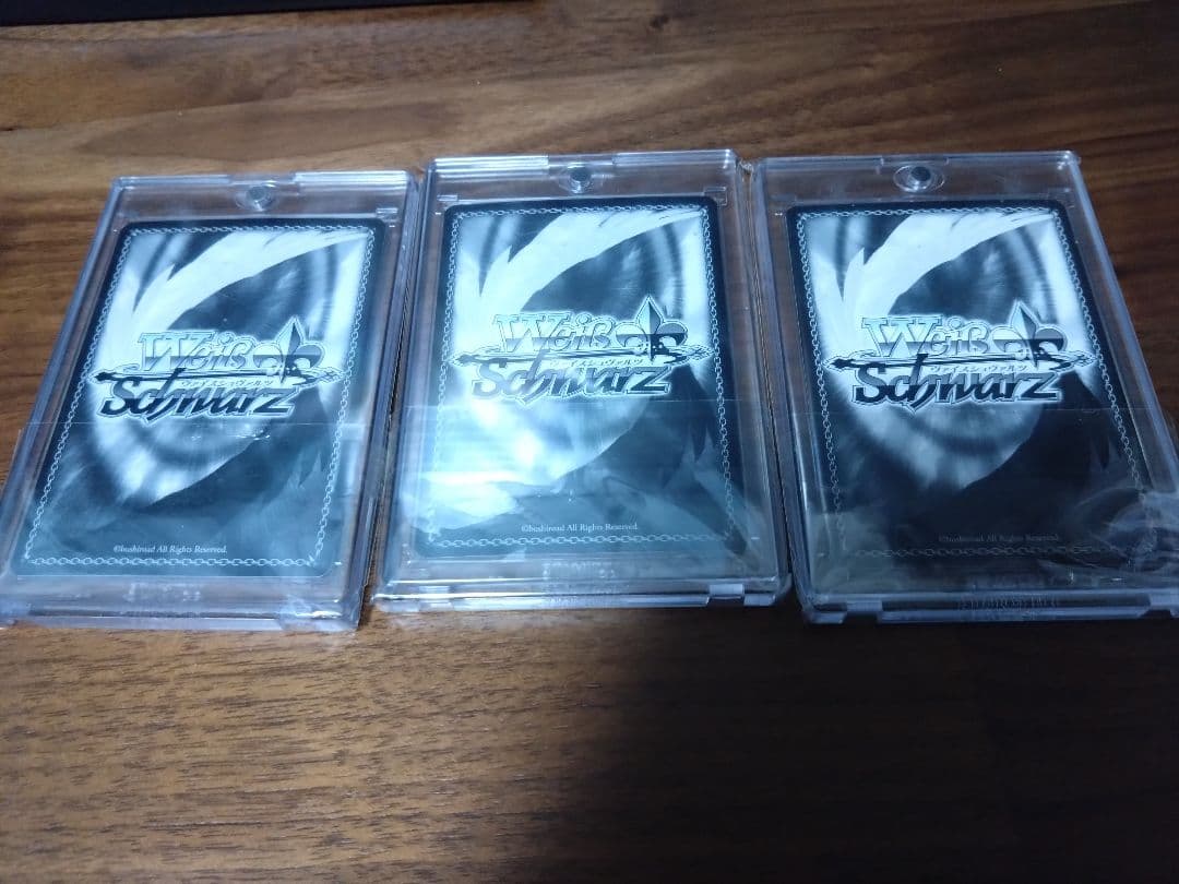 ヴァイスシュヴァルツ ギルド結成　キャル　ペコリーヌ　コッコロ　3枚セット