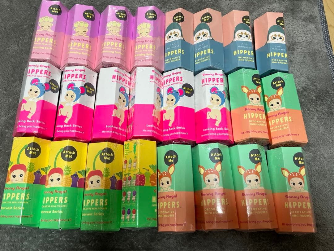 SonnyAngel HIPPERS ヒッパーズ　24個セット