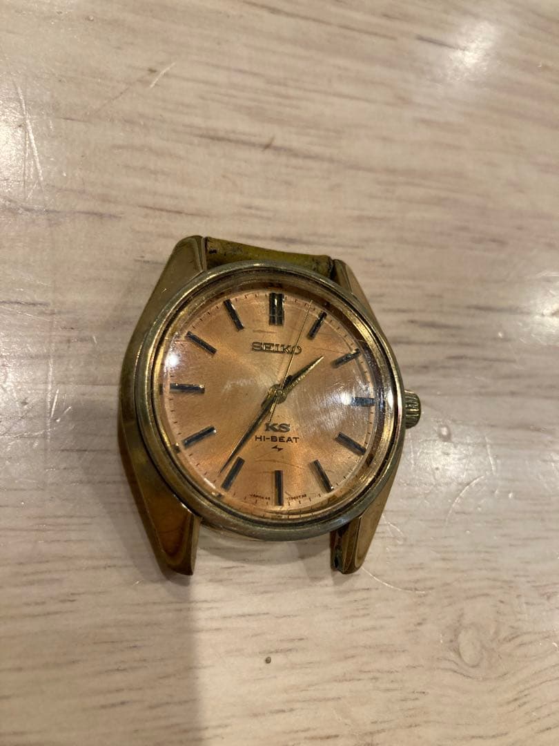 マ*)様 d*y様 C1-1 Seiko KS HI-BEAT 手巻き時計 ゴー