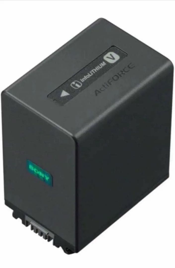 年末セール新品２点 NP-FV100A バッテリーパック　SONY