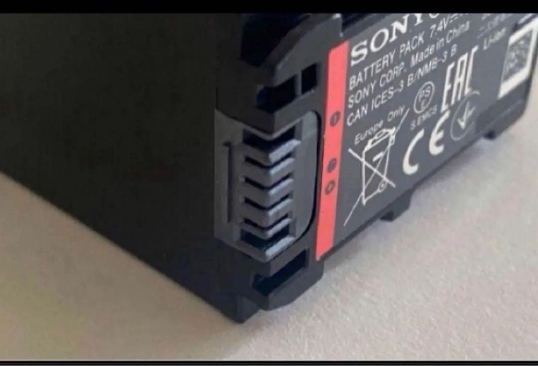 年末セール新品２点 NP-FV100A バッテリーパック　SONY