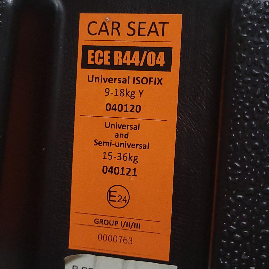 マムズキャリーMC FIX ISOFIX チャイルドシート ジュニアシート