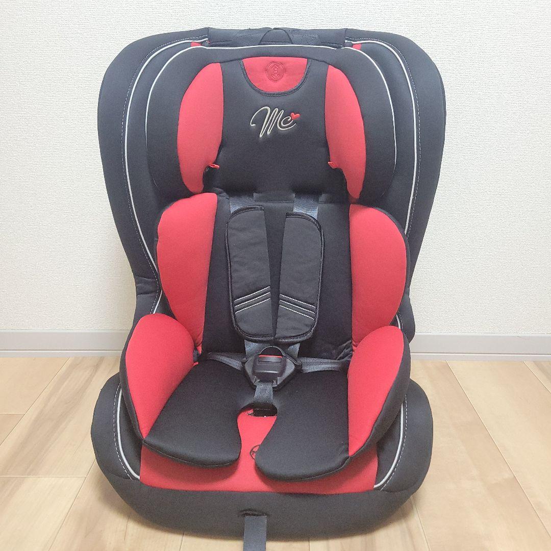 マムズキャリーMC FIX ISOFIX チャイルドシート ジュニアシート
