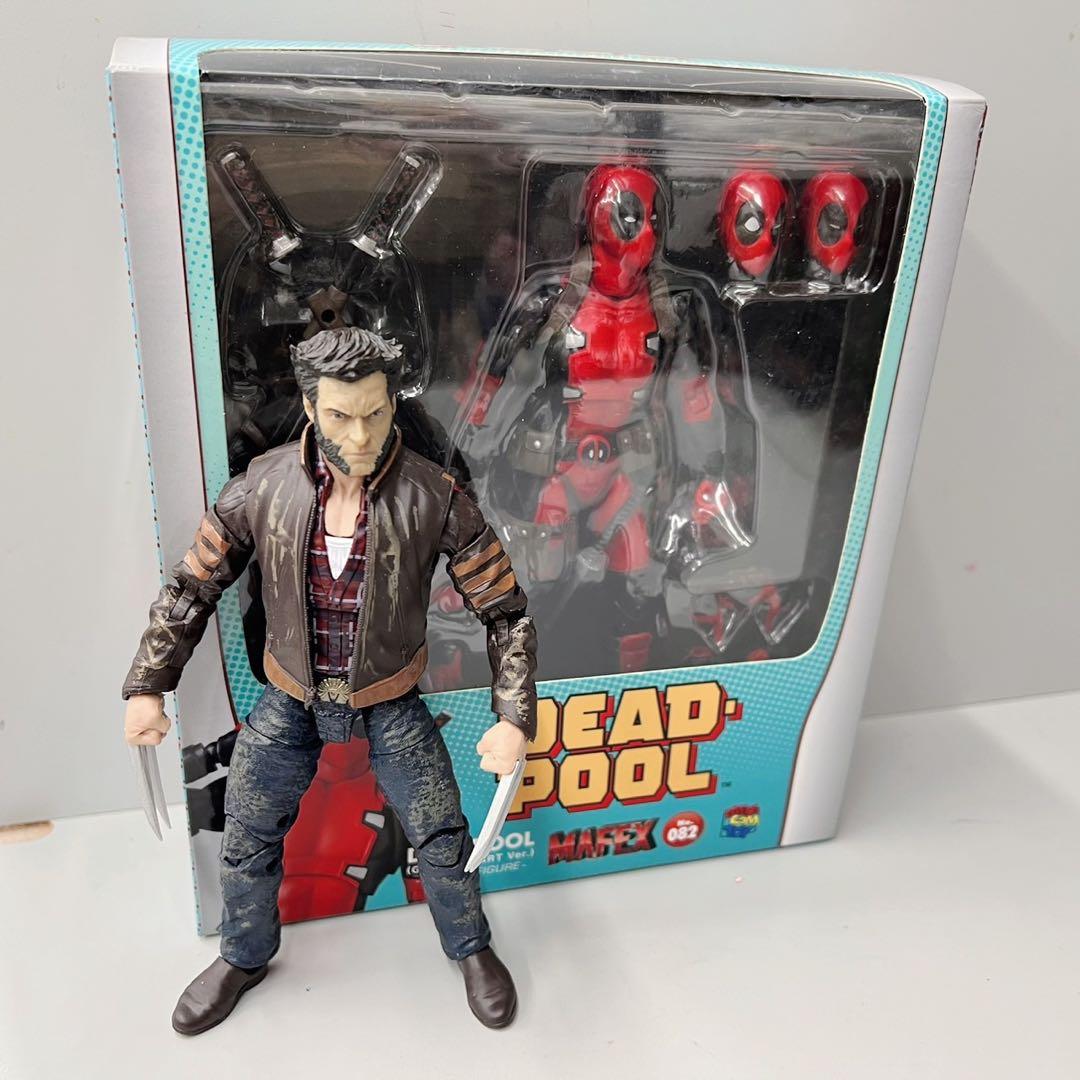 mafex 　デッドプール マーベルレジェンド ウルヴァリン