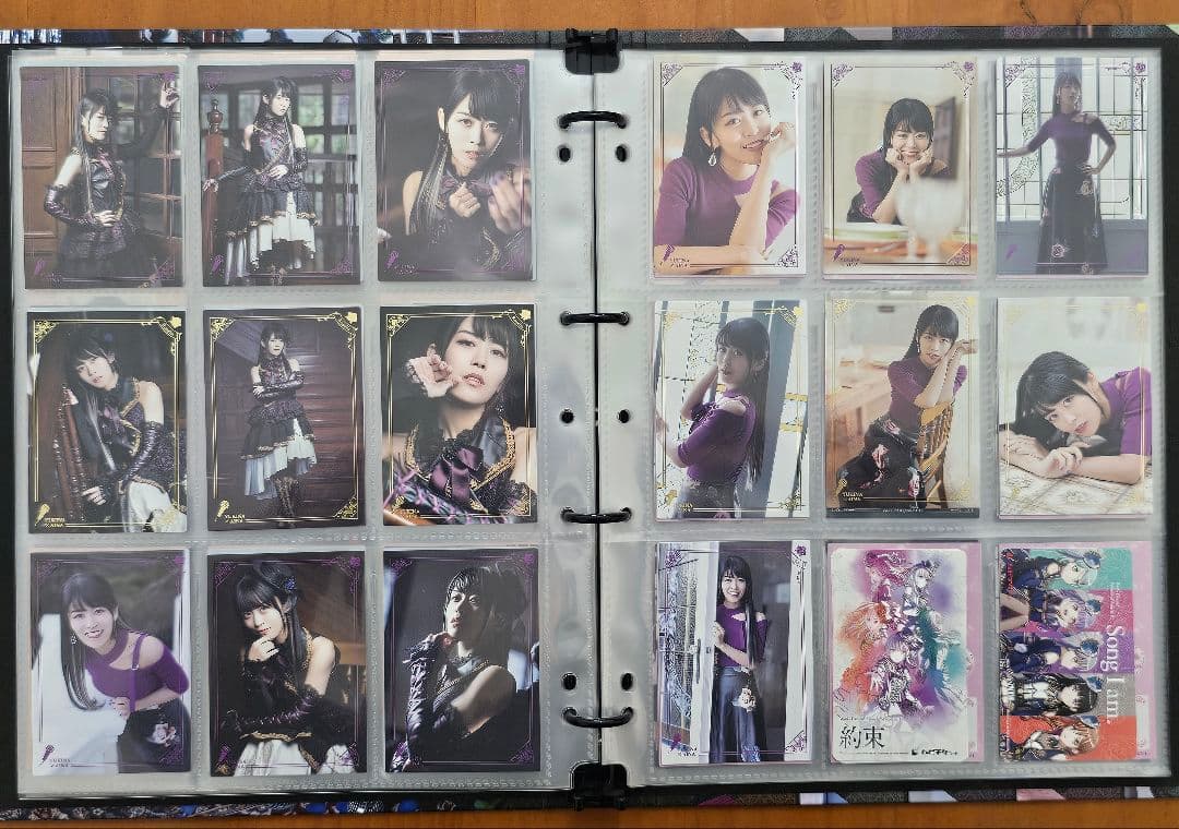 Edel Rose　バンドリ Roselia　バインダーセット