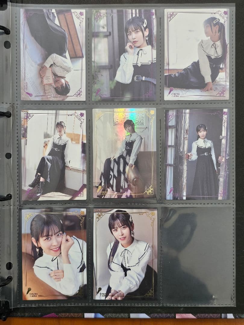 Edel Rose　バンドリ Roselia　バインダーセット