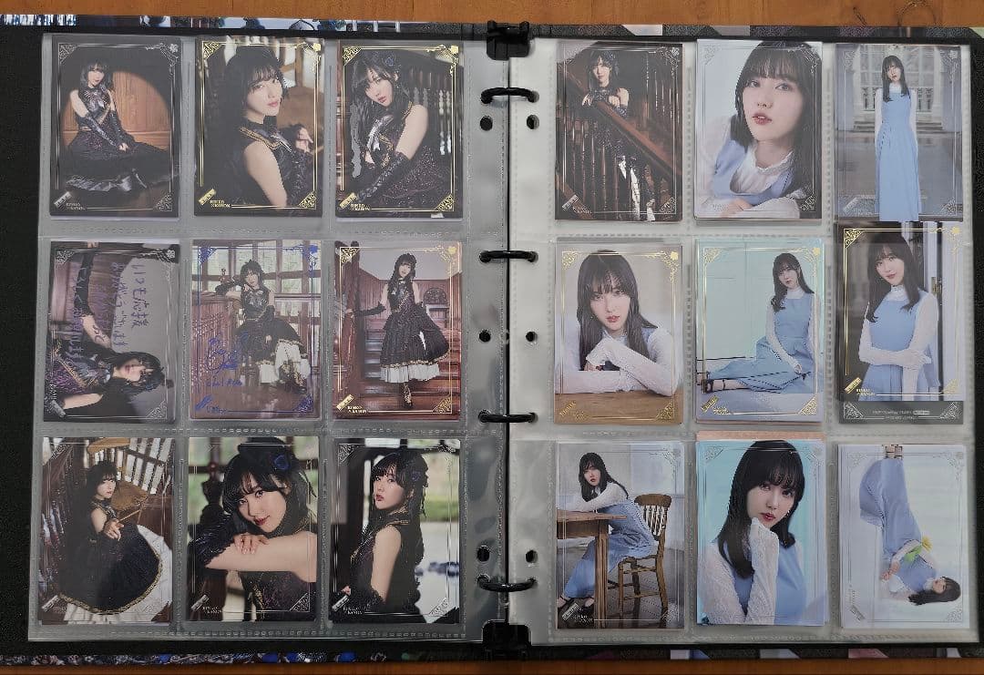 Edel Rose　バンドリ Roselia　バインダーセット