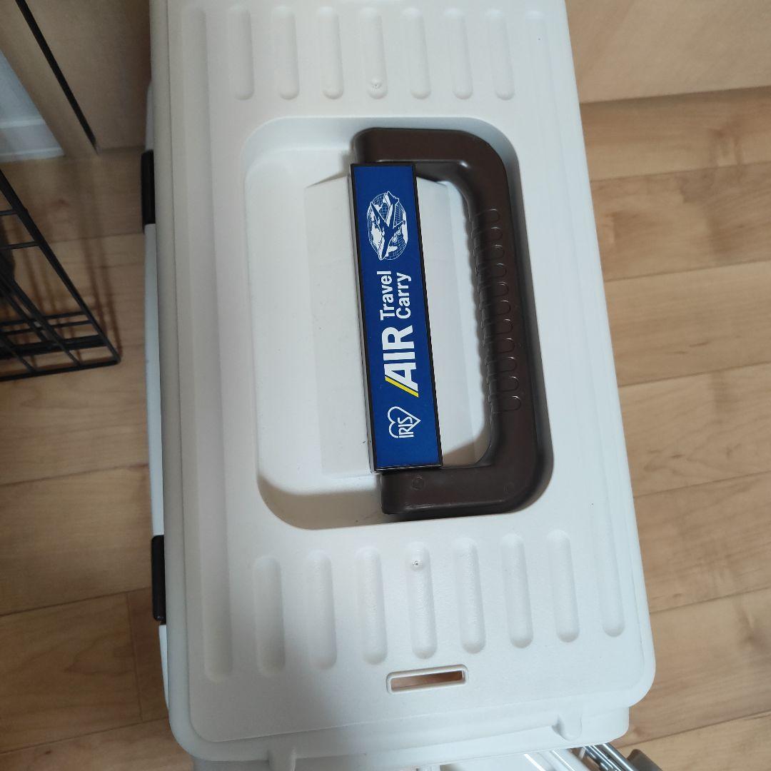 アイリスオーヤマ　コンビネーションサークルとエアトラベルキャリーのセット