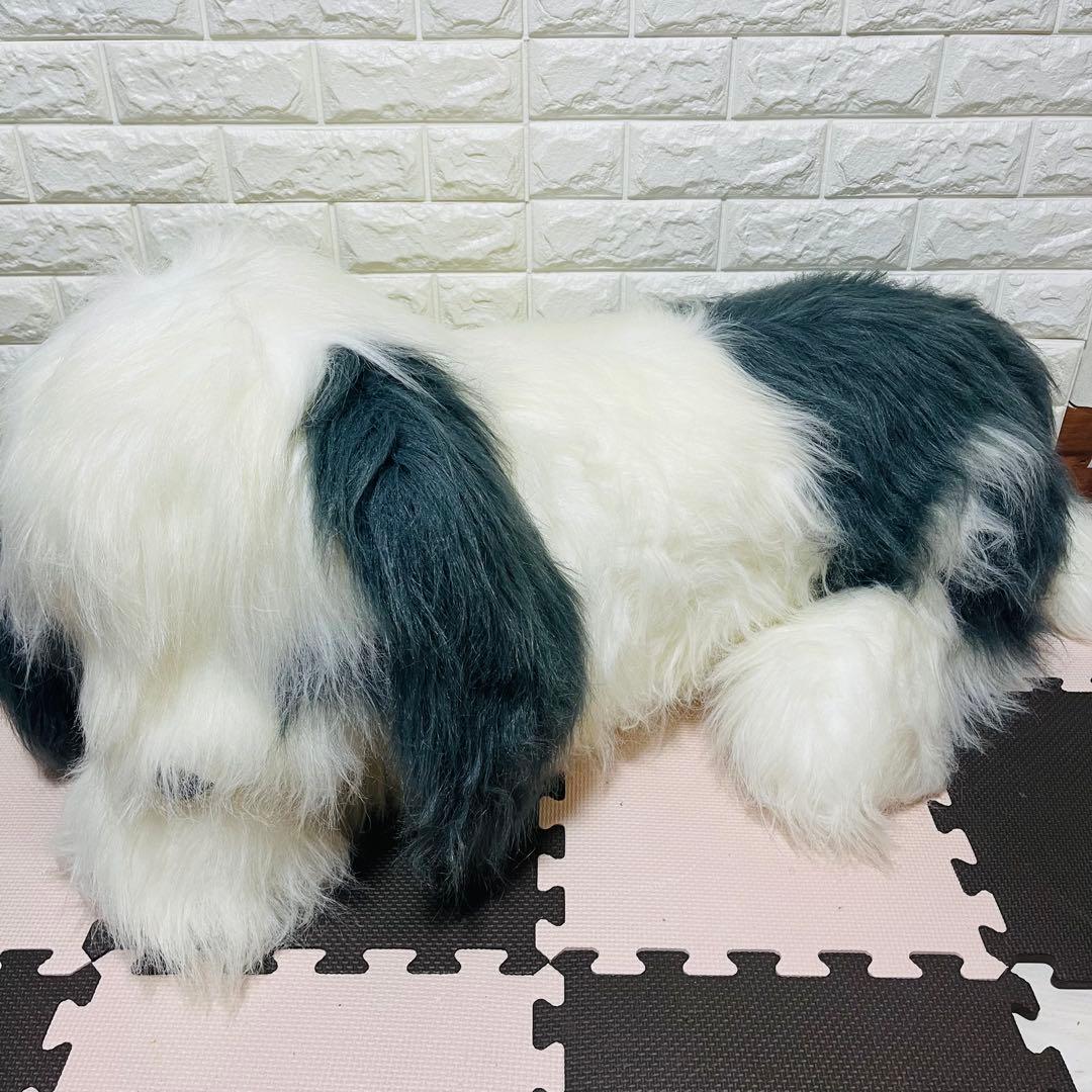 オールド・イングリッシュ・シープドッグ ぬいぐるみ