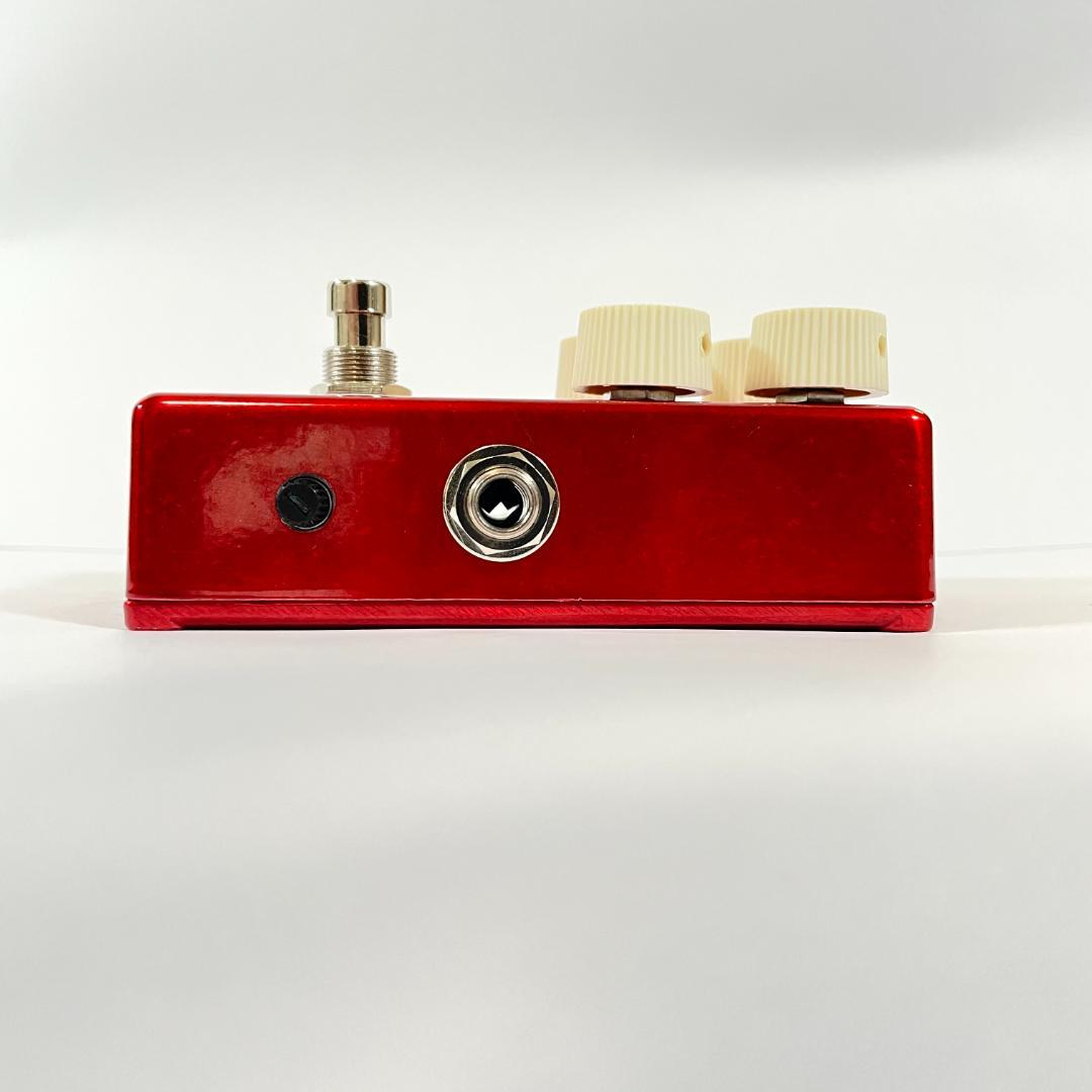 Jan Ray クローンペダル Mod ジャンレイ（キャンディーレッド）