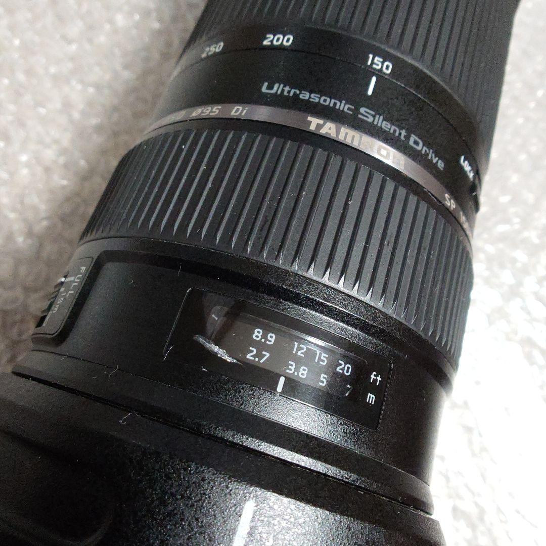 レンズ(ズーム) TAMRON SP 150-600mm F5-6.3 Di VC USD