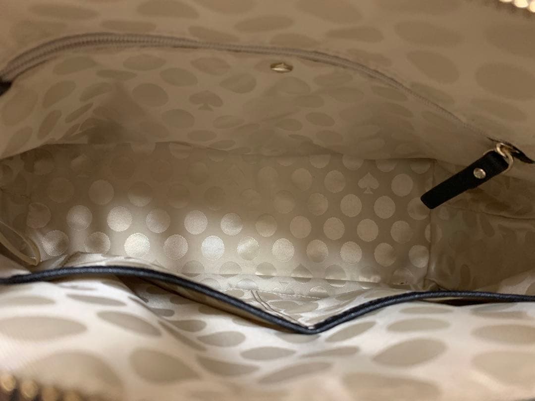 kate spade　ブラック 2way　ハンドバッグ　ショルダー　卒業式入学式