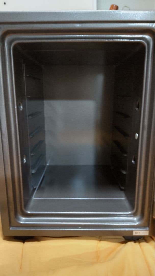 OBK Safe50 中型金庫 シルバー