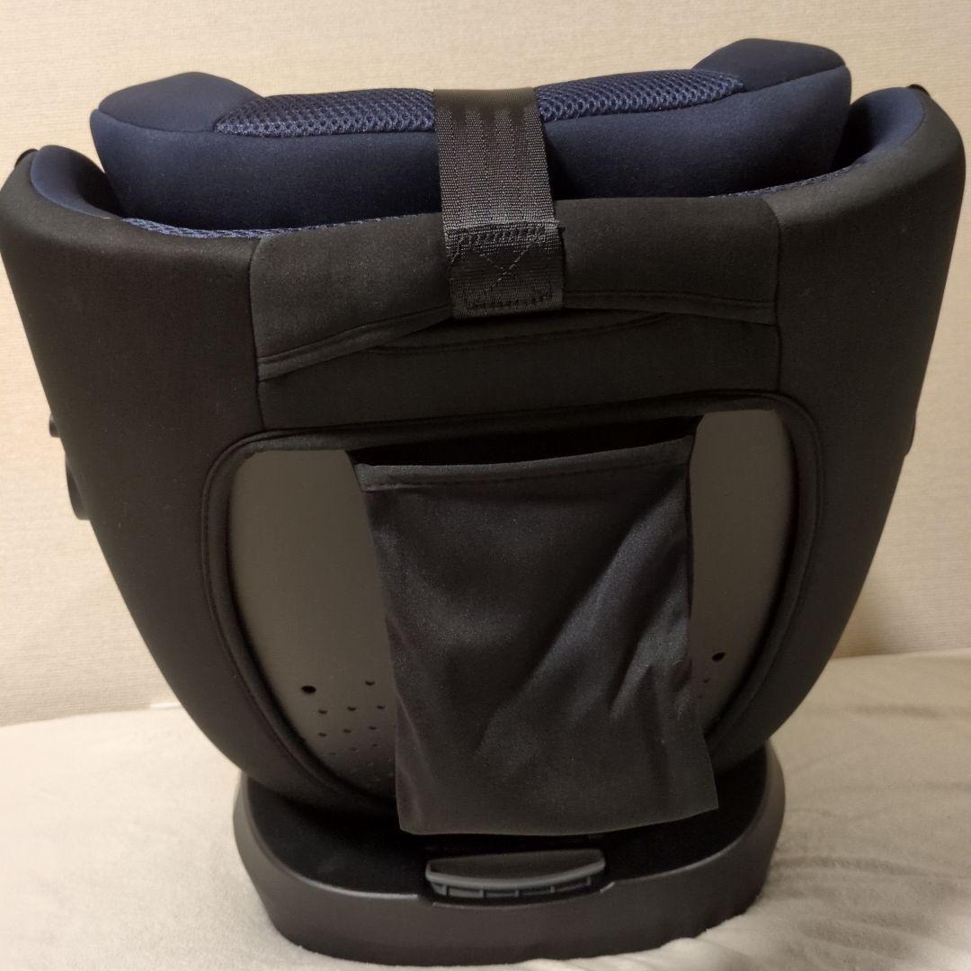 Neb:o ネビオ ターンピットチャイルドシート ネイビー取扱説明書付き 未使用