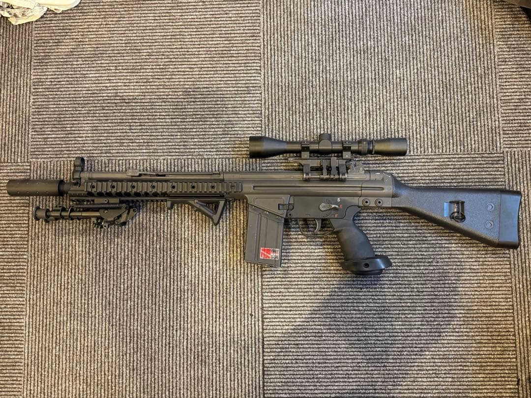 東京マルイ　G3 SG-1 ファースト　フュージョンカスタム　スナイパー　美品