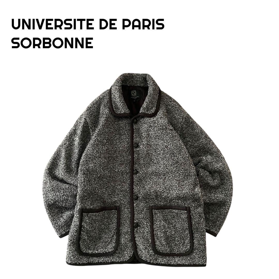 【美品】Vintage 90s 中綿キルティング パイピング ボアジャケット