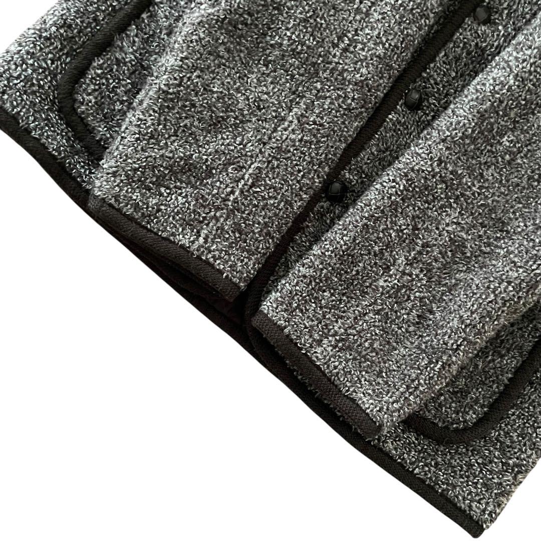 【美品】Vintage 90s 中綿キルティング パイピング ボアジャケット