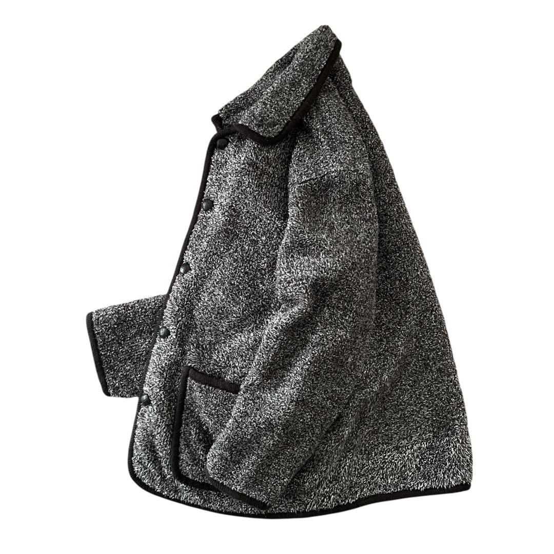 【美品】Vintage 90s 中綿キルティング パイピング ボアジャケット