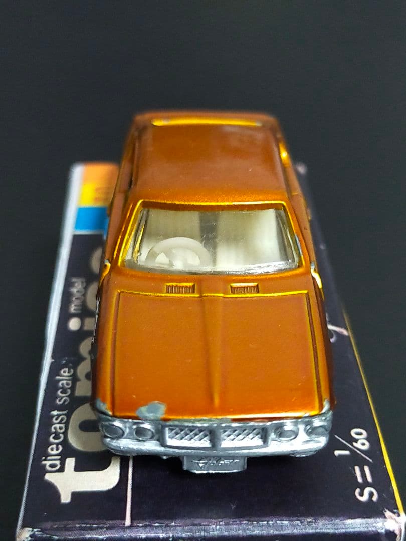 香港 トミカ コルト ギャラン GTO 黒箱 コピー箱 1B 香港製