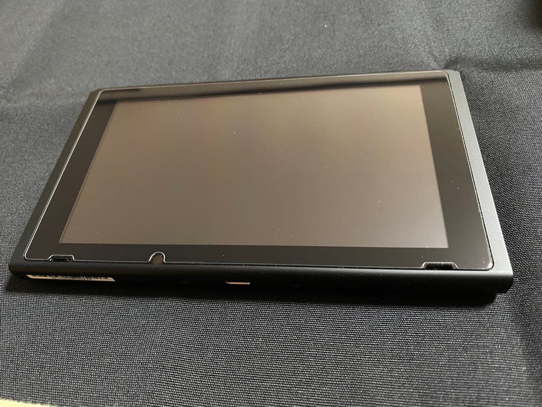 【美品】Nintendo Switch 本体(青/紫) バッテリー拡張モデル