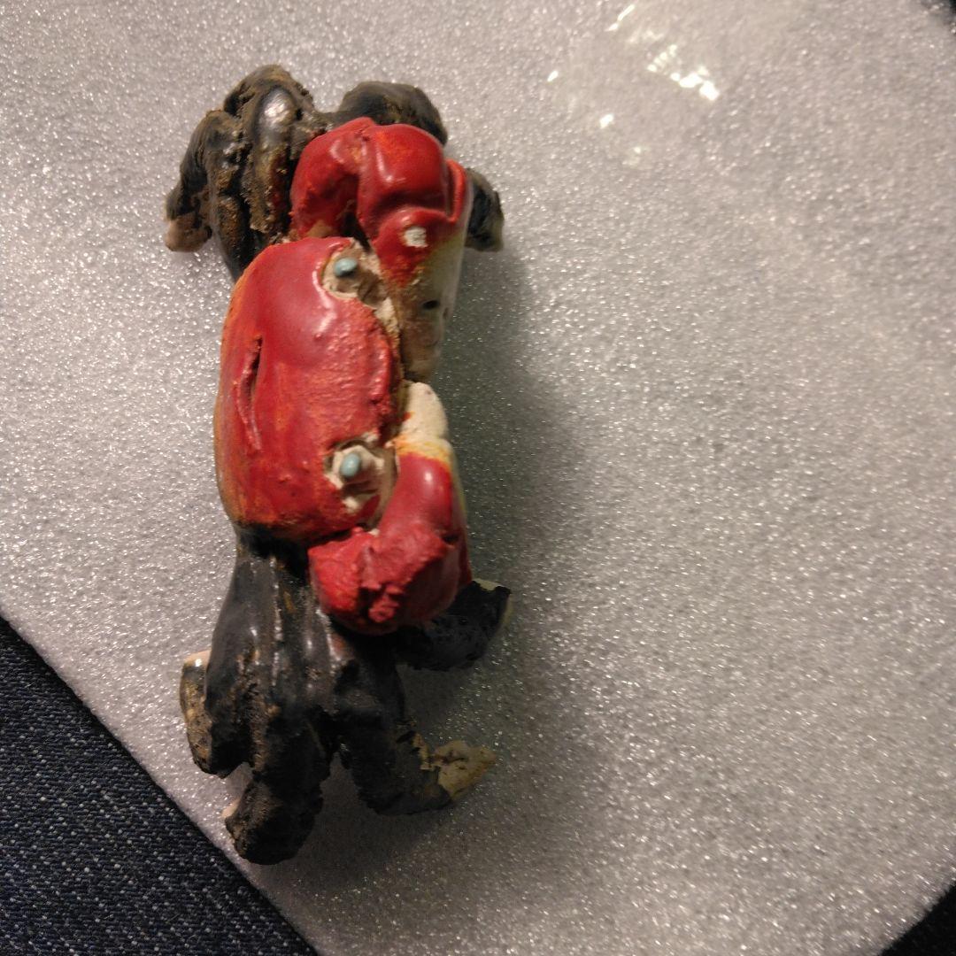 古い蟹　水月焼　楽山　二六