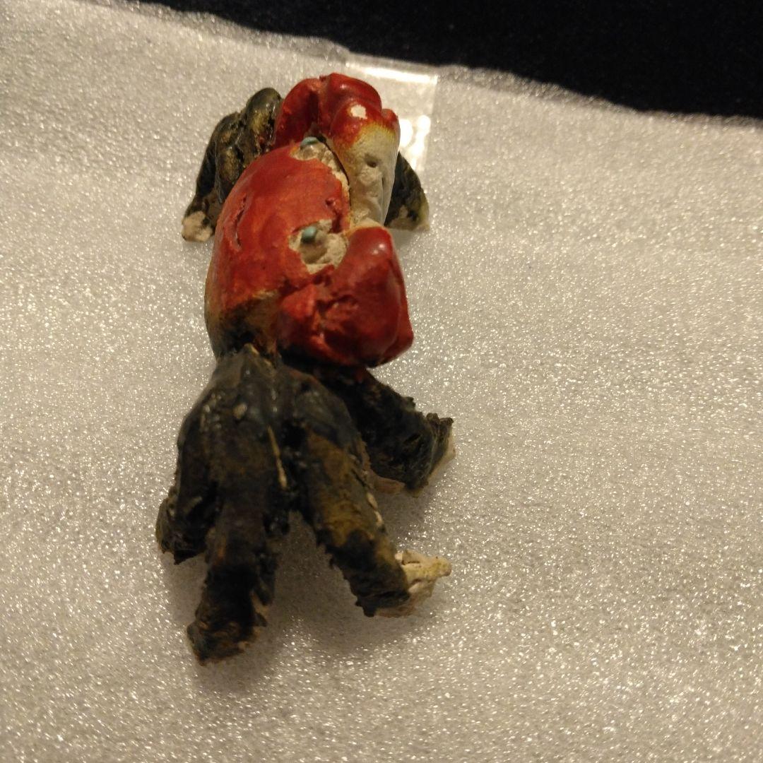 古い蟹　水月焼　楽山　二六