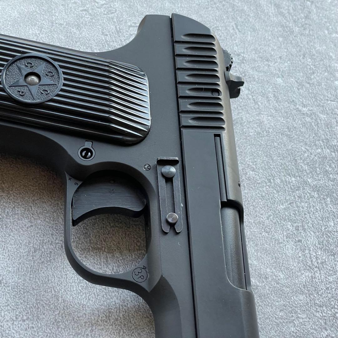 TT33 トカレフ ガスブローバックガン KSC JASG