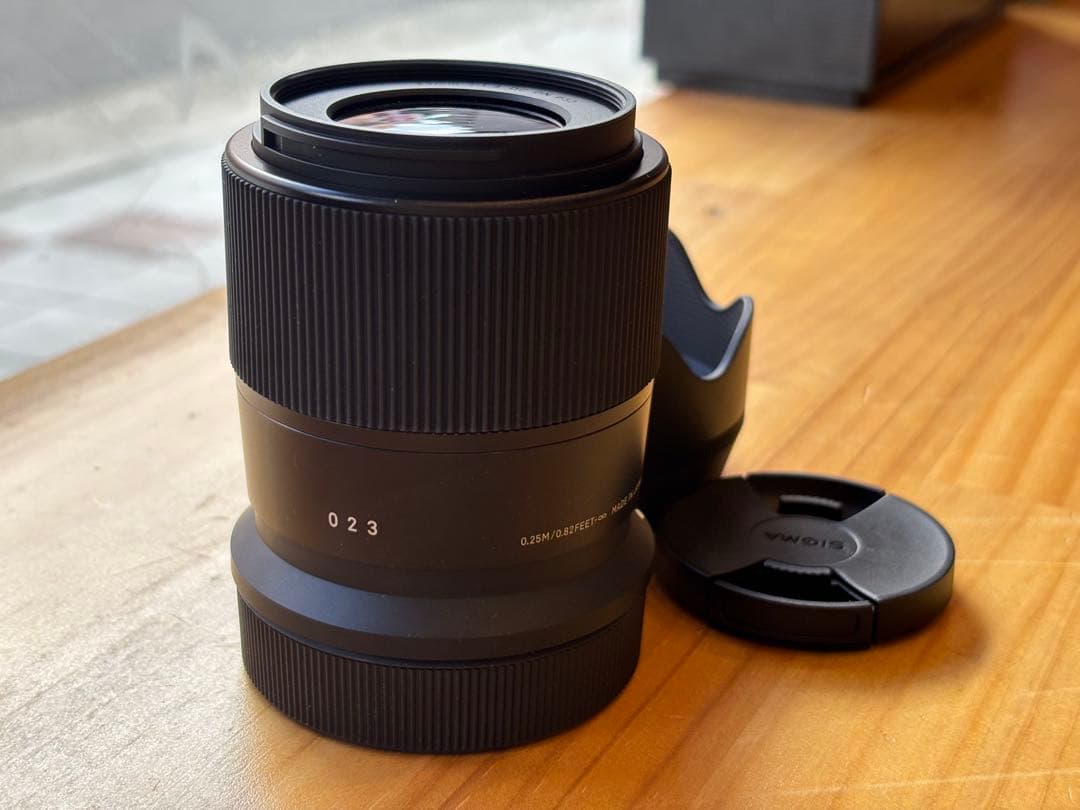 SIGMA 23mm F1.4 DC DN 52mm キャノンRF