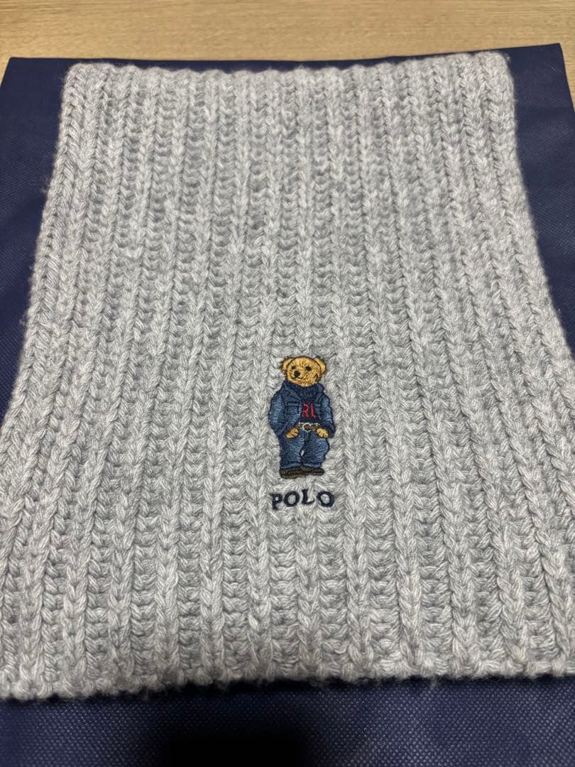 Polo by Ralph Lauren グレー マフラー