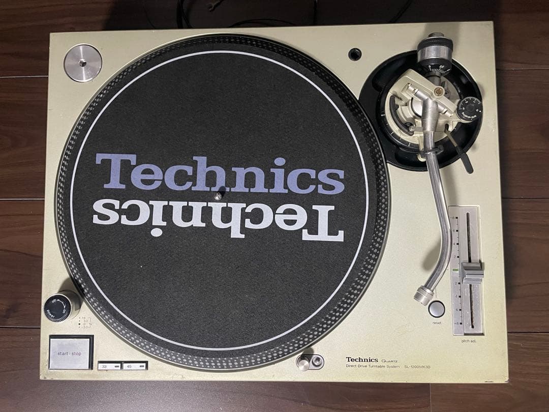 Technics SL-1200MK3D テクニクス ターンテーブル