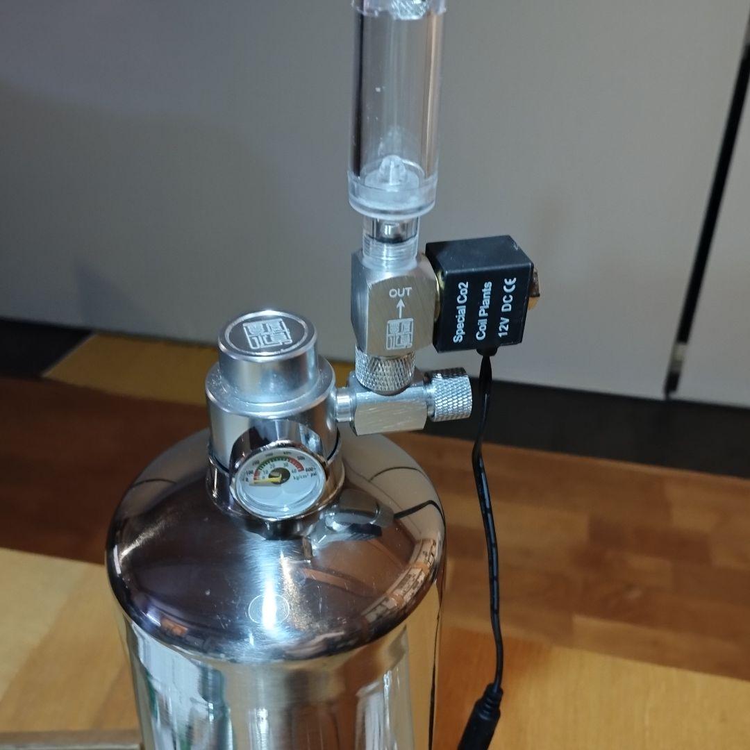 2000円相当オマケ付 新品 化学反応式 CO2ジェネレーター 2L完全セット