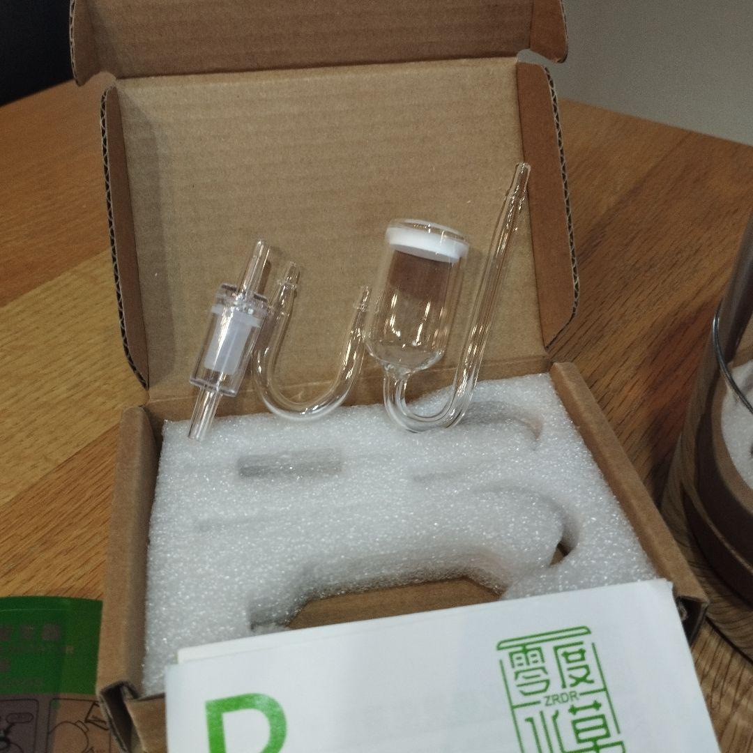 2000円相当オマケ付 新品 化学反応式 CO2ジェネレーター 2L完全セット