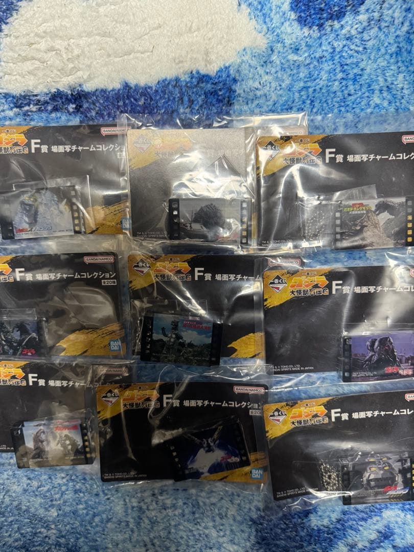 ご*ん様 全40点！一番くじ　ゴジラ　大怪獣列伝G A B C ラストワン 店頭