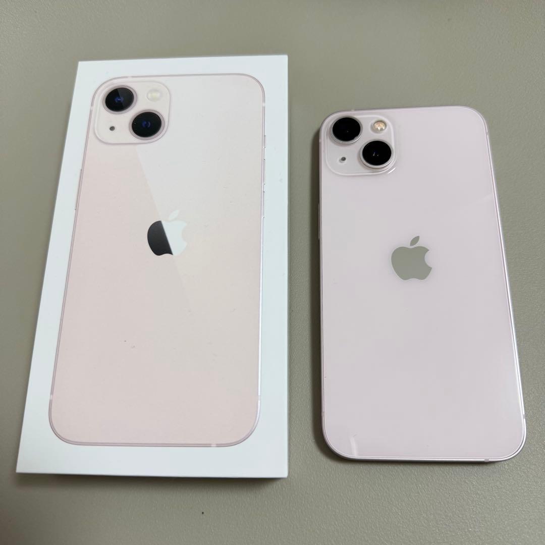 Apple iPhone13 本体 128GB ピンク simフリー