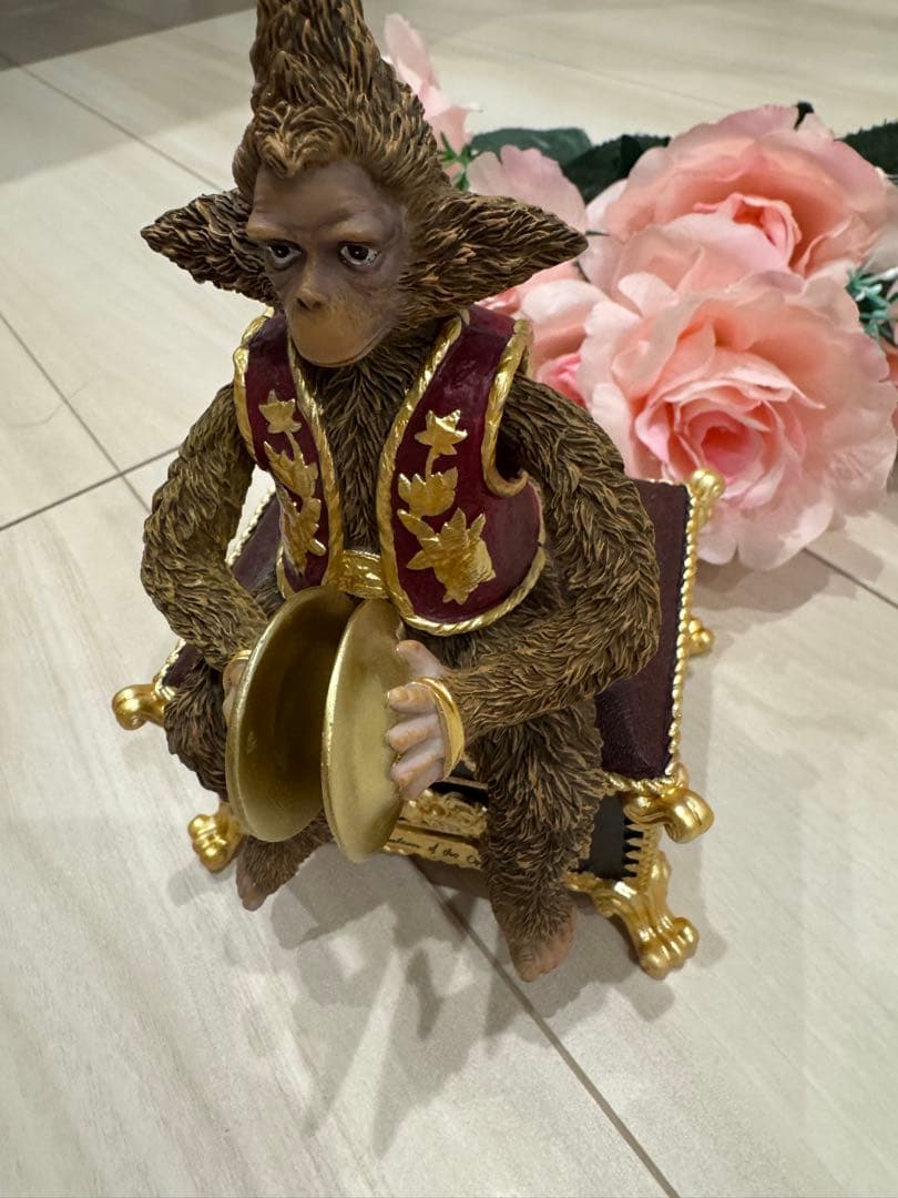 ♡ファントムオブオペラ　猿のオルゴール　music box♡オペラ座の怪人