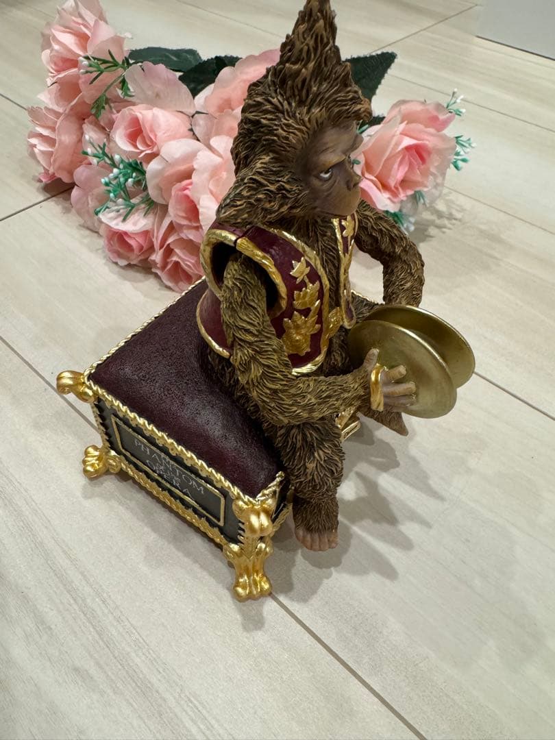 ♡ファントムオブオペラ　猿のオルゴール　music box♡オペラ座の怪人