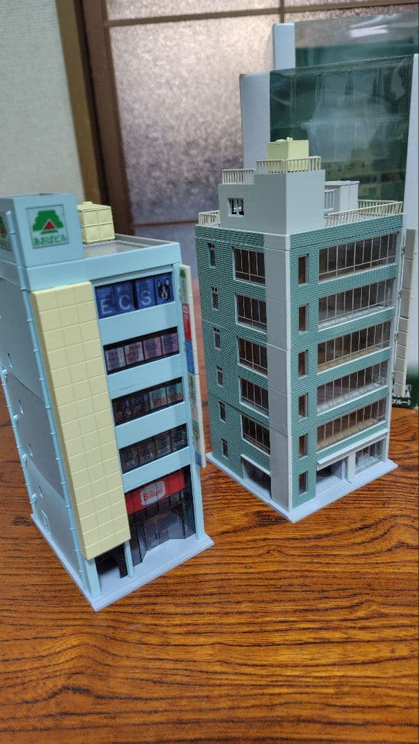 KATO Nゲージ用ビルまとめ売り