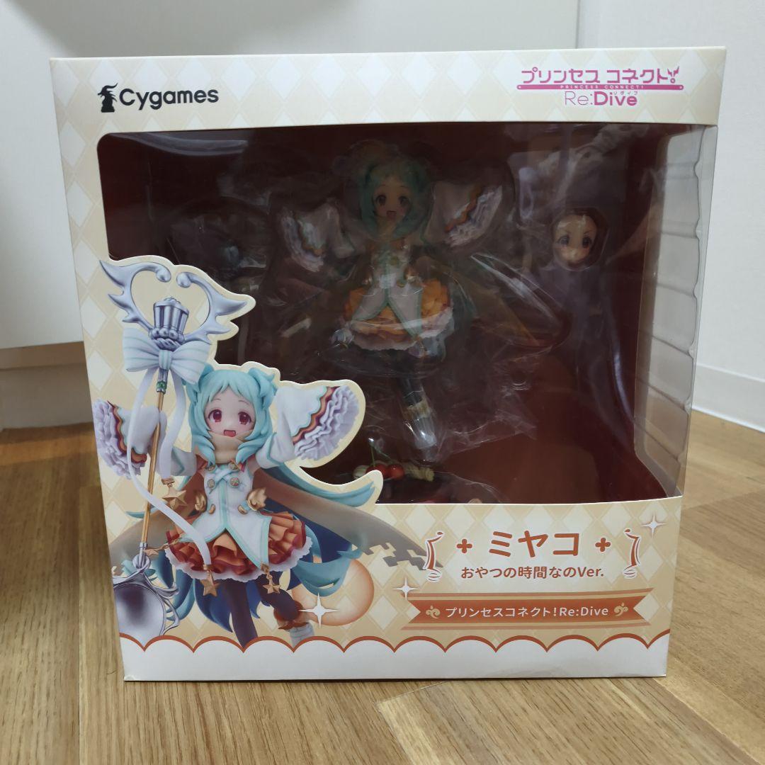プリンセスコネクト　プリコネ　 ミヤコ　フィギュア　おやつの時間なのver