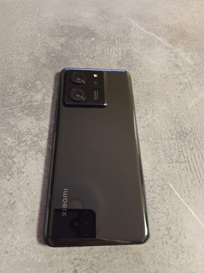 Xiaomi 13T Pro ブラック 本体　国内版　256GB